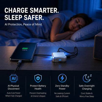 SafeCharge™ - Auto-Disconnect Cable 2