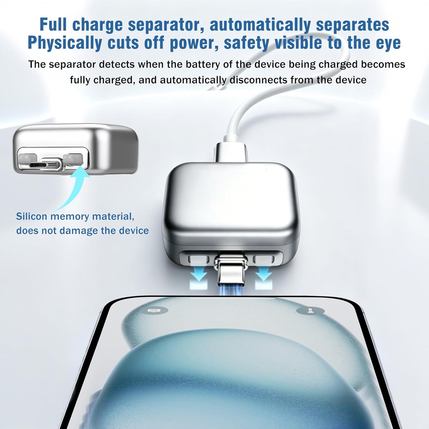 SafeCharge™ - Auto-Disconnect Cable 2