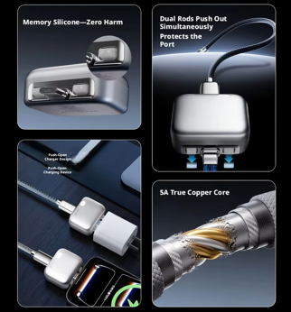SafeCharge™ - Auto-Disconnect Cable 2